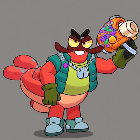 Clancy brawl stars V1
