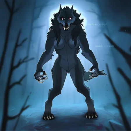 Raha (Werewolf) (Pony)