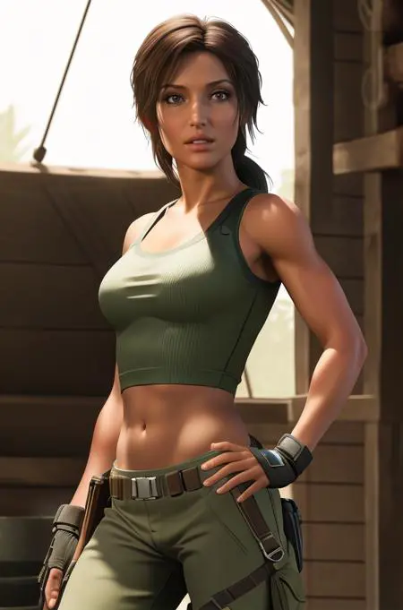 Lara Croft