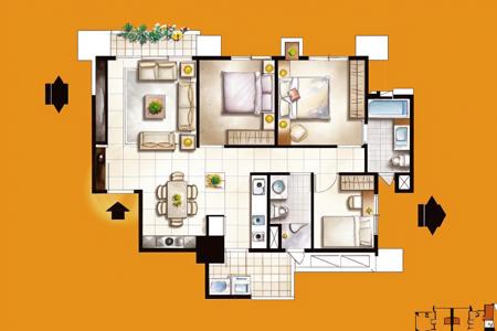 ((best quality)),((masterpiece)),((realistic)),   , chair ,   <lora:JJsFloorPlan:.9>, authentic,  soft lighting ,
(((Floor plan))) ,indoor scenery,wall ,rug , lamp, flower, vase , chair ,ceiling , plant, window ,curtain ,television ,couch, ,water color , white background,