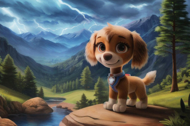 Paw Patrol (movie) image by FoxLengorhian