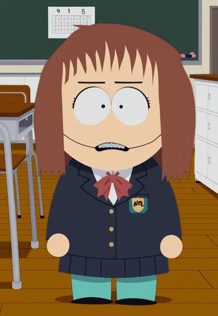 Shelley Marsh (south park) Pony / Illustrious Illustrious v1.0
