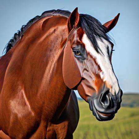 Russian newaltai horse V1