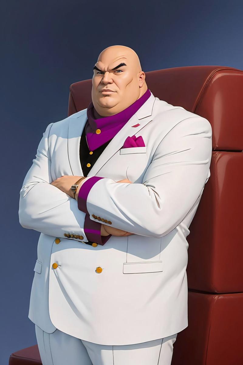 ultimate spider man kingpin