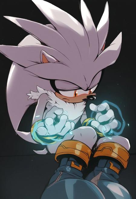 s1lv3r, furry, hedgehog, white fur