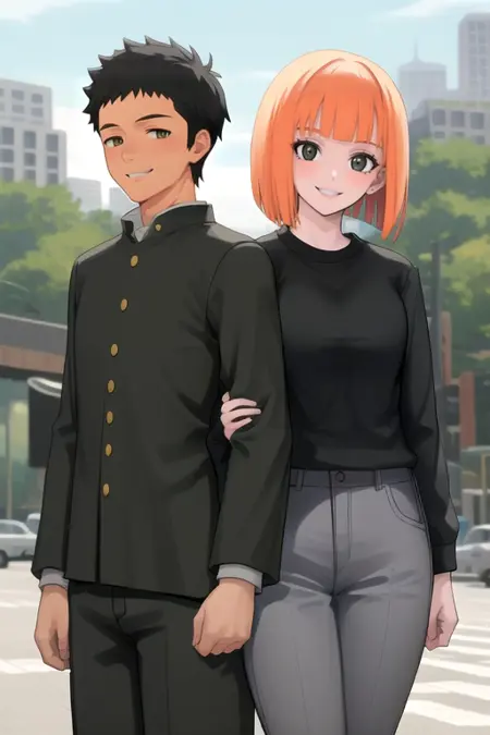 Boyfriend x Mother (McDonald's Ad)