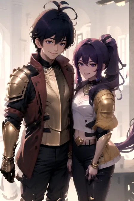 Shraffe (My OC) x Harem (Collection)