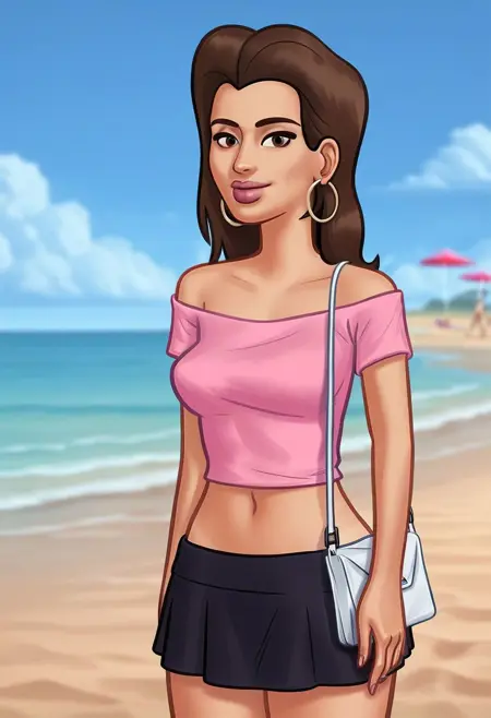 Summertime Saga - Missy Quill (Pony)