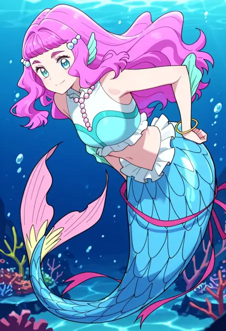 Laura La Mer/Cure La Mer (Tropical-Rouge! Pretty Cure)