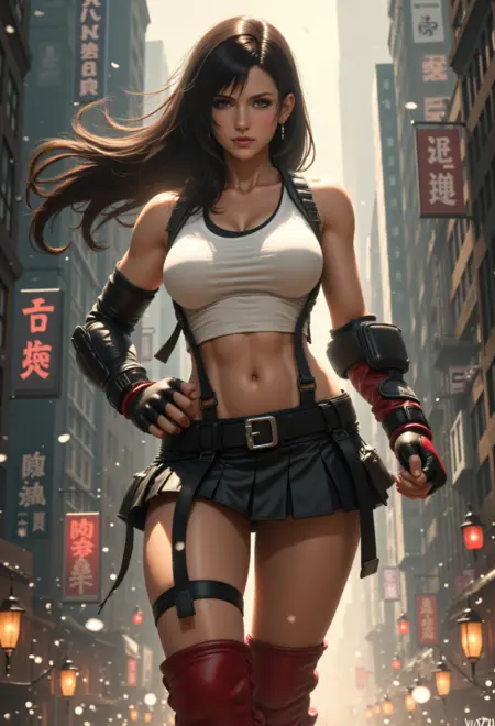 FLUX Tifa Lockhart Lora