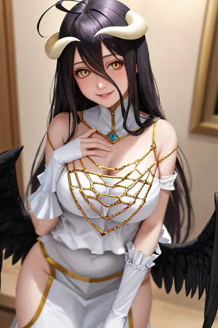 [justTNP] Albedo | Overlord