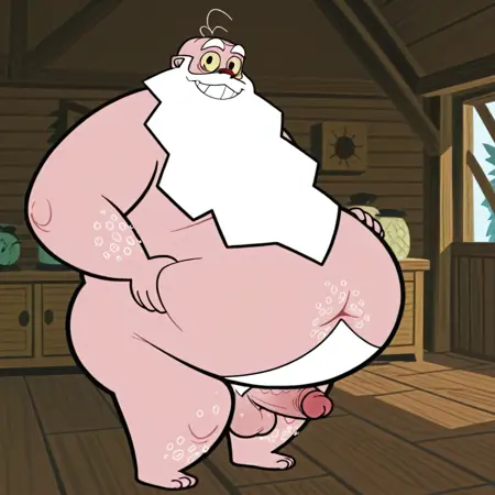 Santa Claus PowerPuff Girls illustrious