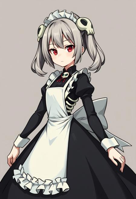 BloodyMarie (Skullgirls). Pony v1.0