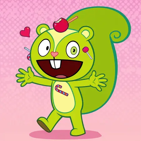 Nutty - [Happy Tree Friends] ~ (Illustrious)
