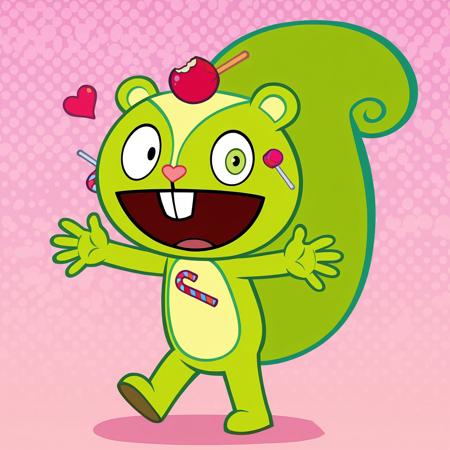 Nutty - [Happy Tree Friends] ~ (Illustrious) V1