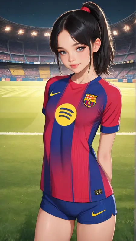 Barcelona 2025/2026 Season Jersey