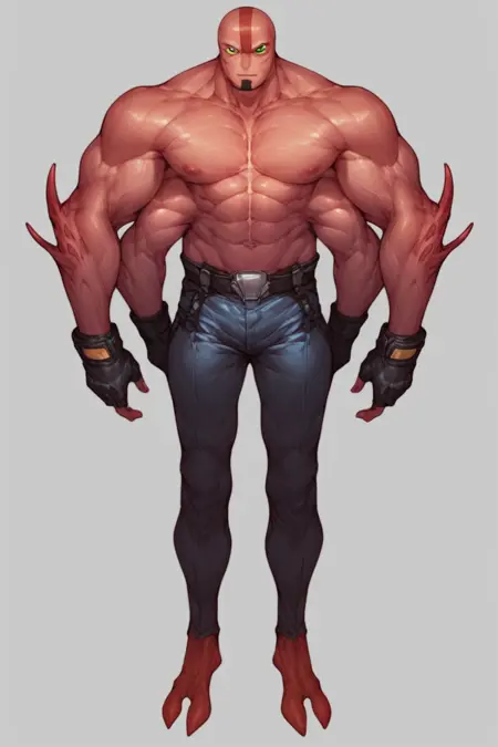 four arms / cuadro brazo (ben 10 classic)