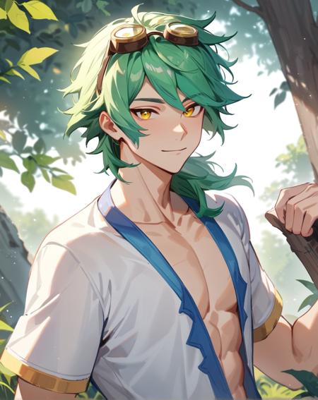Ezreal SDXL LoRA // League of Legends v1.0