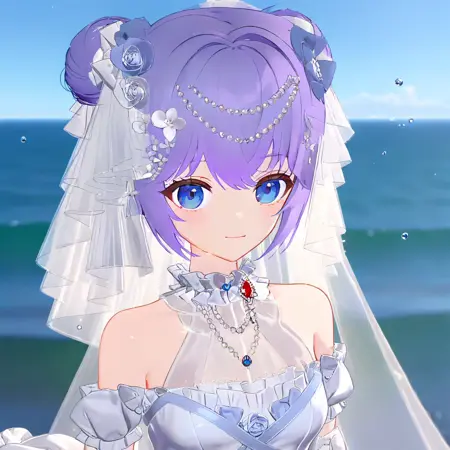 【ASOUL|向晚】婚纱