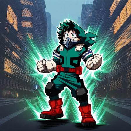 Midoriya Izuku - mha V1