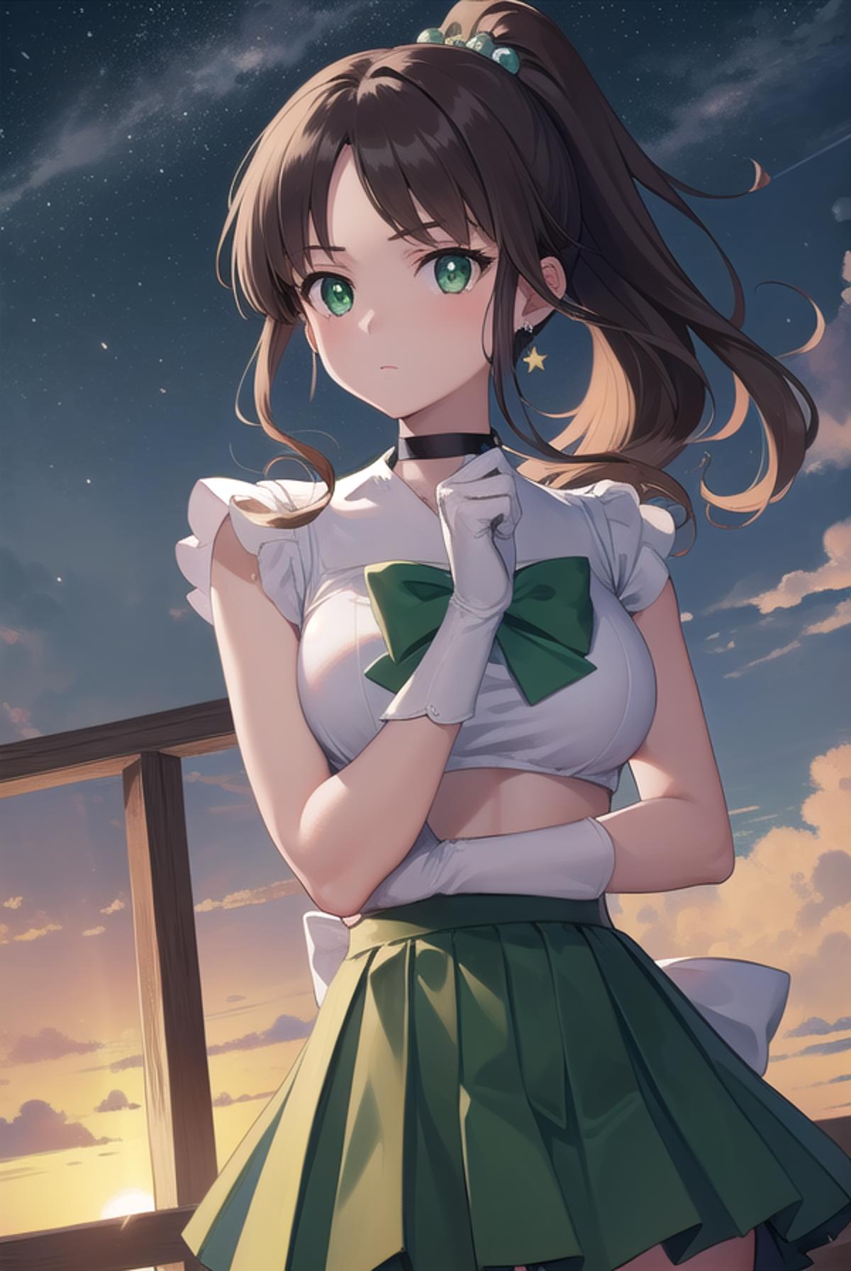 Makoto Kino (木野 まこと) / Sailor Jupiter (セーラージュピター 