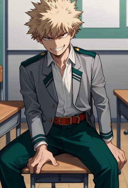 Bakugo XL (My Hero Academia) 5+ outfits v1-pony