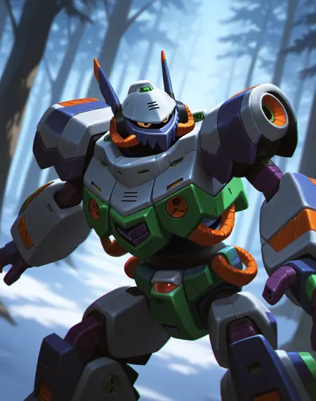 Avalanche Yeti (Mega Man X) (Illustrious) (AD)