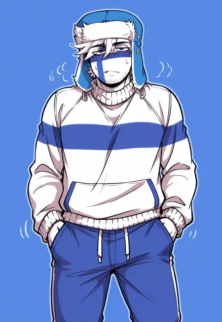 Countryhumans - Finland (BlasticHeart)