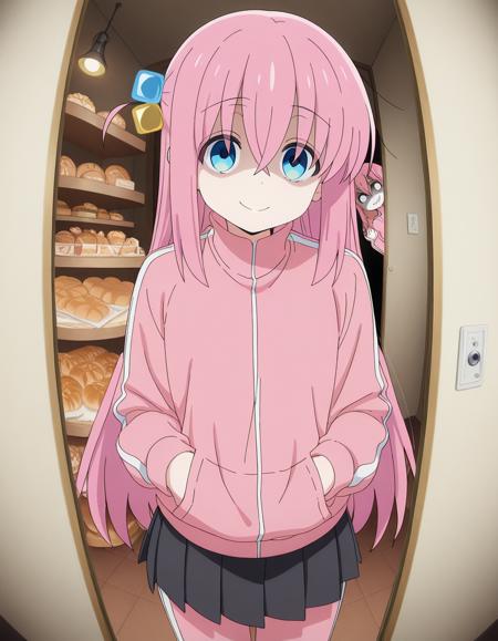 Hitori Gotou (後藤 ひとり) - Bocchi the Rock (ぼっち・ざ・ろっく！) anime s1