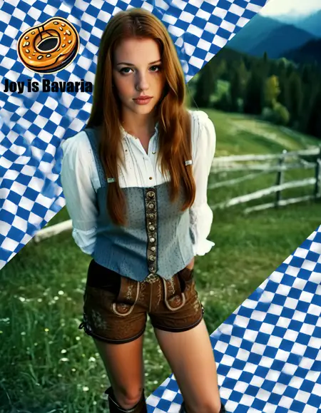Joy is Bavaria (Bavarian Lederhosen) Comfyui Workflow [SDXL]