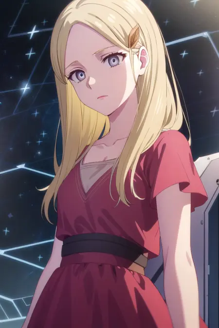 Polina Livinskaya (ポリーナ・リヴィンスカヤ) - Astra Lost in Space (Kanata no Astra) (彼方のアストラ)