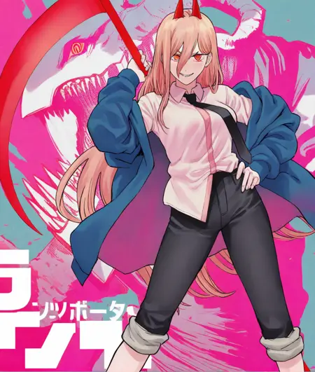 Chainsaw man Cover-Style