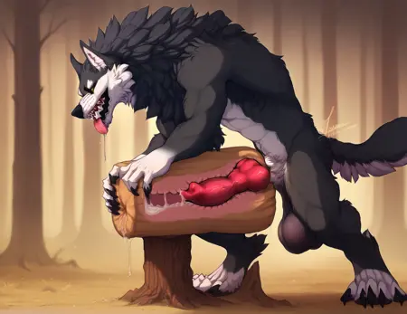 Breeding Mount (furry) PDXL