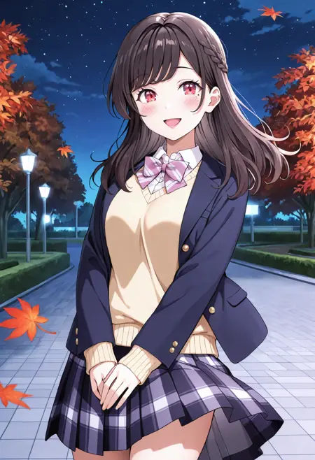 [Illustrious] 黒瀬海愛／Kurose Maria／キミゼロ／You Were Experienced, I Was Not: Our Dating Story／位於戀愛光譜極端的我們