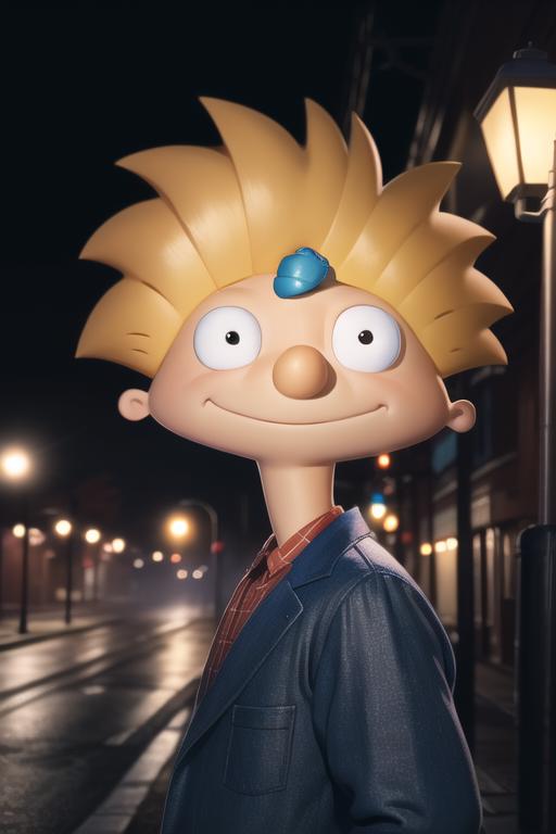 Hey Arnold image by ampp