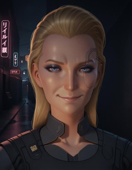 Meredith Stout (Cyberpunk 2077) v1.0