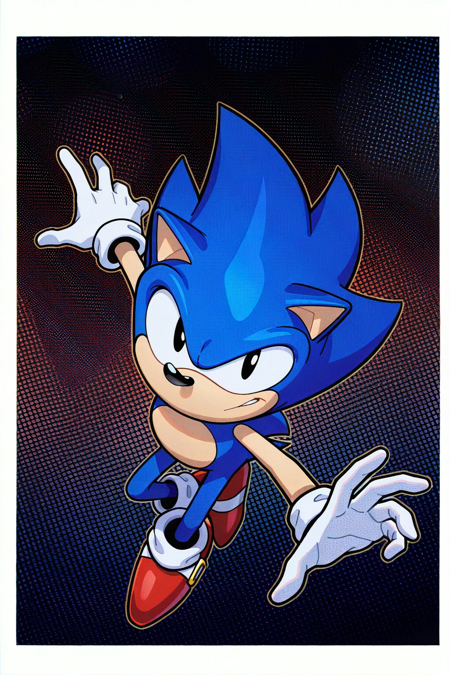 Sonic The Hedgehog (Sonic OVA) v1.0
