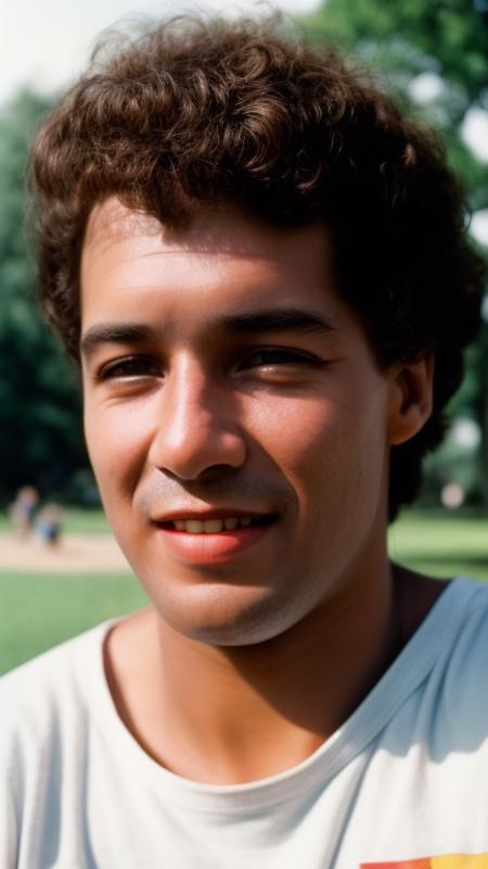awesome portrait of man in the park, (outdoor:1.2), 8k, cinematic  <lora:abu3lo:1>, RAW candid cinema, 16mm, color graded portra 400 film, remarkable color, ultra realistic, textured skin, remarkable detailed pupils, realistic dull skin noise, visible skin detail, skin fuzz, dry skin, shot with cinematic camera