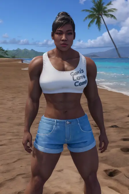 Chitose Buster Holmes - Like A Dragon: Infinite Wealth