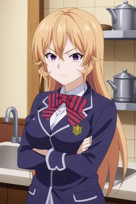 Erina Nakiri 薙切 えりな - Food Wars