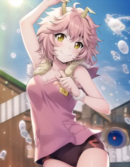 Mina Ashido - MHA (NO BLACK SCLERA)