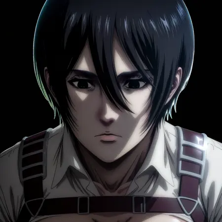 Mikasa Ackerman - Season 4 - Attack On Titan - (V2)