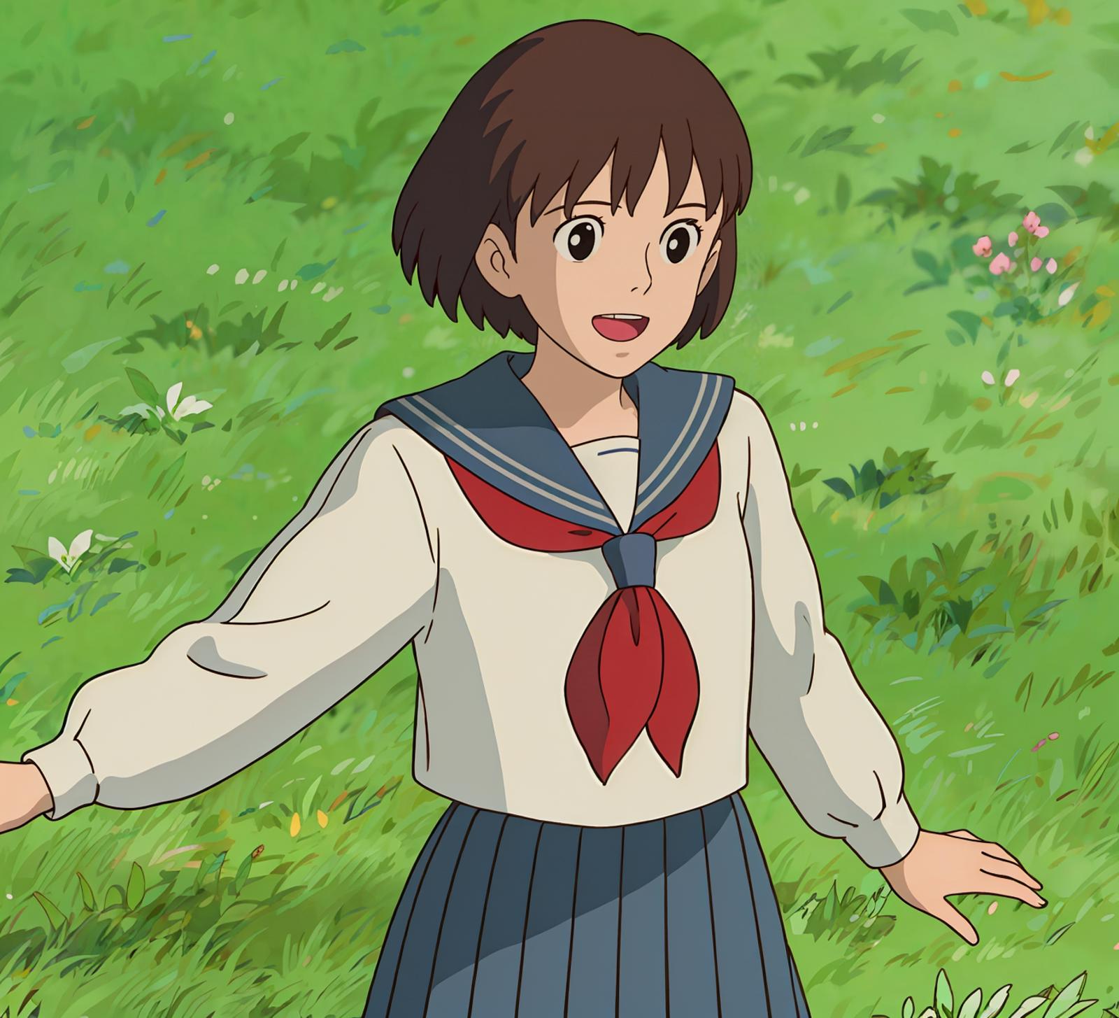 Ghibli anime image by futurist