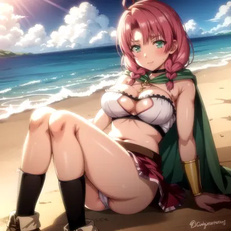 Yuri ユリィ | Isekai Yarisaa