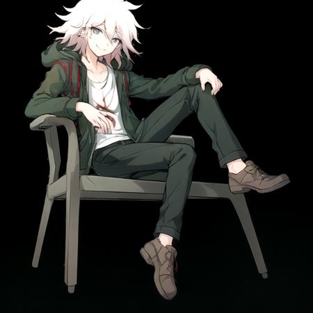 nagito komaeda sprite