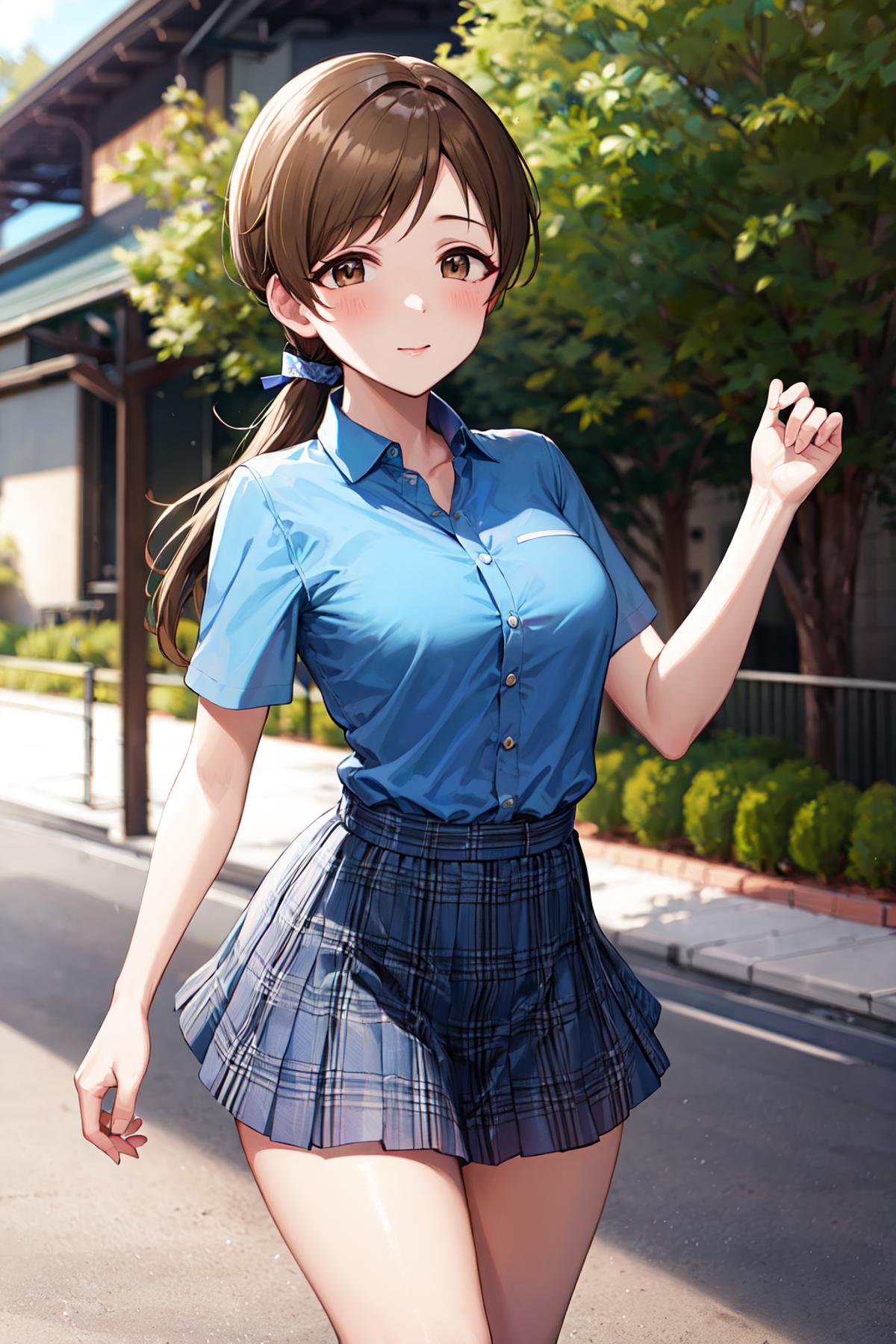 Nitta Minami 新田美波 / THE iDOLM@STER Cinderella Girls image by h_madoka