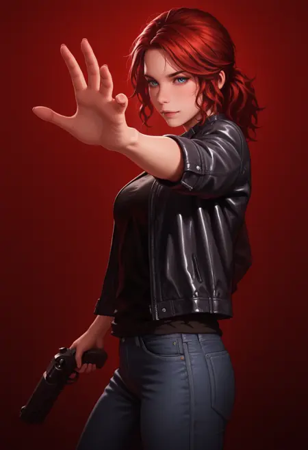 Jesse Faden (3 outfits) - Control [Illustrious/Pony]