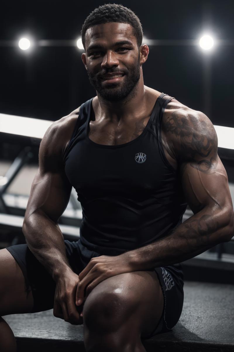 Jordan Burroughs [Wrestler] image by DoctorStasis