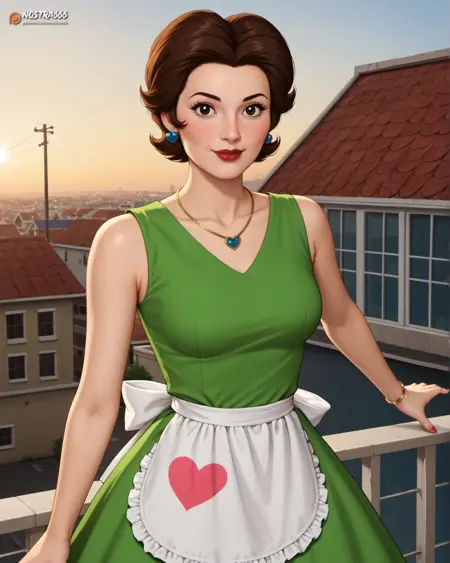 Mom Racer (Speed Racer)