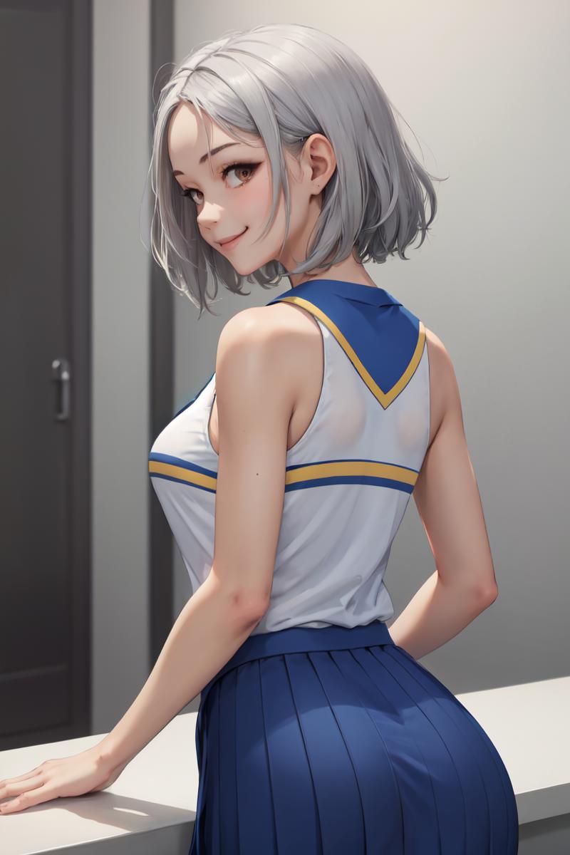 Cheerleader Outfit (Suzumiya Haruhi) | Cosplay Outfit image by ChameleonAI